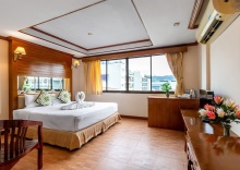 Двухместный номер Deluxe двуспальная кровать в JB Green Hotel Patong