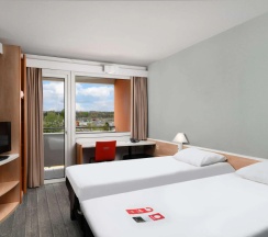 Двухместный номер 2 отдельные кровати в ibis Budapest Citysouth