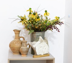 Кровать в общем номере (мужской номер) в Чердак