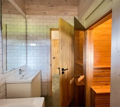 Усадьба Sky house/ Wood house в Country Resort Skokovo park