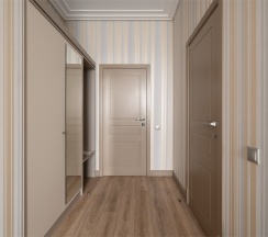 Семейный Полулюкс с 1 двуспальной и 1 односпальной кроватями в Ka Royal Hotel Boutique