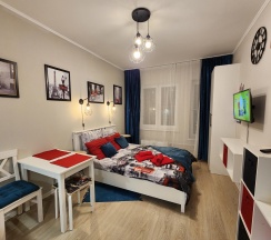 Апартаменты улучшенные Квартира-студия на Маресьева 6к1 в The Loft Studio Moscow
