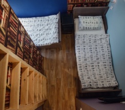 Трёхместный номер Standard в Geek Hostel