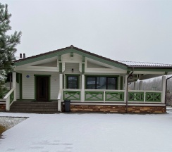 Коттедж "Белая хризантема" (3 спальни) в Руза Фэмили Парк