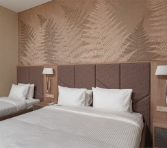 Junior Double Bed в Камчатка Шале