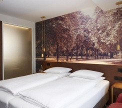 Двухместный номер Comfort двуспальная кровать в Hyperion Hotel Berlin