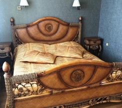 1-комнатный номер улучшенный с 1 двуспальной кроватью в Ассоль