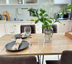 1-комнатные апартаменты люкс в Zavidovo design apartment (Апартаменты дизайн Завидово)