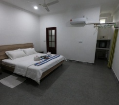 Двухместный номер Deluxe (двуспальная кровать) в Отель Dhangethi Inn