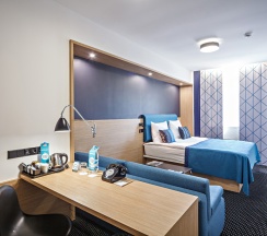 Двухместная студия двуспальная кровать в BonHotel