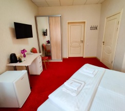 Номер стандарт улучшенный с 2 односпальными кроватями в Азия