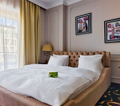 Делюкс с балконом в The Rooms Boutique Hotel
