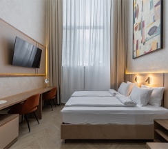Улучшенные четырехместные апартаменты 2+2 | Superior apt QUAD 2+2 в Аура