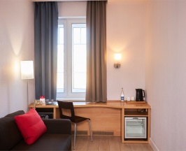 Номер Suite, двухкомнатный - c двуспальной кроватью в ibis Сибирь Омск