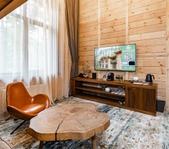 Люкс с двумя спальнями в Grand Chalet Altay