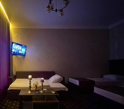 Номер комфорт с 2 односпальными кроватями в Villa Victoria