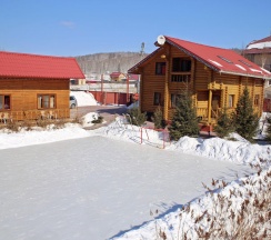 Коттедж улучшенный в Усадьба Еловое