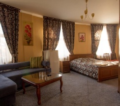 Номер Deluxe с видом на горы в Горное настроение