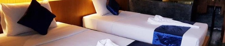 Двухместный номер Standard 2 отдельные кровати в The Humble Bed and Hotel