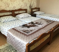 Трёхместный номер Standard в Демерджип
