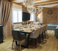 ШАЛЕ №5 (2-ЭТАЖА) 130 м² в Время гор