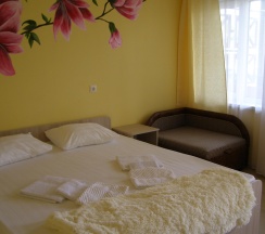 2-комнатный номер люкс семейный в Добрый Бобр