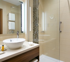 Стандартный номер с большой кроватью (King size) в Hilton Garden Inn Volgograd