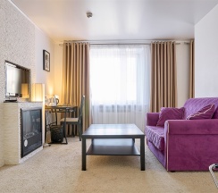 Студия в Yarhotel centre