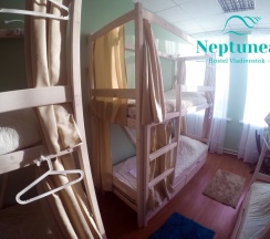 6-ти местная комната для мужчин в Neptunea