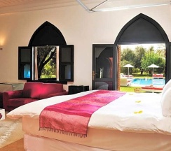 Двухместный номер Deluxe двуспальная кровать в Murano Resort Marrakech