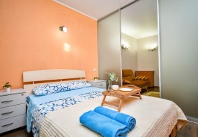 Апартаменты Апартаменты на Батурина 5А п. 2 в Красноярске