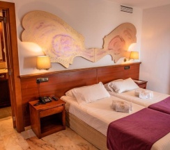 Двухместный номер Standard двуспальная кровать в Hotel Villa Guadalupe