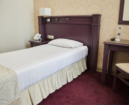 Стандарт одноместный: Тихий двор в The Bridge hotel