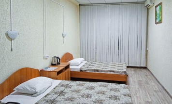 Номер стандарт с 2 односпальными кроватями в Smart Hotel KDO Бузулук