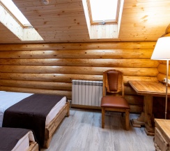 Большой коттедж с баней в Art hotel Nring