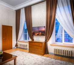 Люкс City View в Петръ Отель