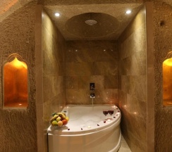 Двухместный номер Deluxe двуспальная кровать в Abu Hayat Cave Suites