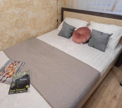 3-комнатные апартаменты стандарт в Tolstoy Apart (Толстой Апарт) на улице Бундурина