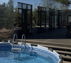Коттедж Holiday Home с сауной в 12 Сосен