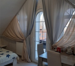 Трехместный номер с балконом в Maziiz hotel Zelenogradsk