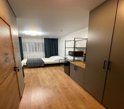 1-комнатный номер стандарт с 1 двуспальной кроватью в Городок