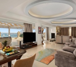 Люкс Royal с видом на море в Pickalbatros White Beach Resort - Hurghada