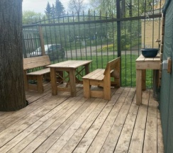 Кемпинг в PodSpot hostel