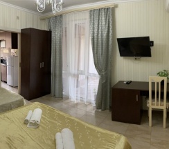 Трёхместные апартаменты рядом с пляжем в Тропики