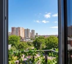 45кв 4-местный + 1 дополнительное место в ДомАпарт