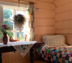 Четырёхместный номер Economy с красивым видом из окна в Гостевой дом