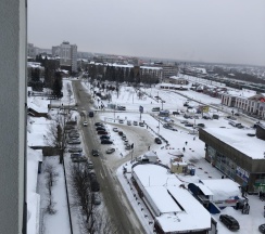 Апартаменты студия в Prince Apartments