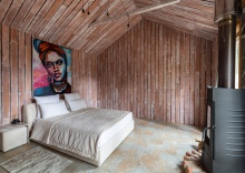 БАРНХАУС №12 ( ДО 4 ГОСТЕЙ ) в Berloga Country Resort