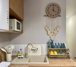 Студио в новом Апарт-отеле "Putilov AVENIR" (Метро Кировский Завод, 5 минут пешком) в Rauktis apartments