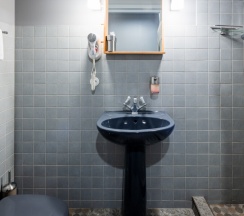 Двухместный стандарт с двуспальной кроватью в Offenbacher Hotel